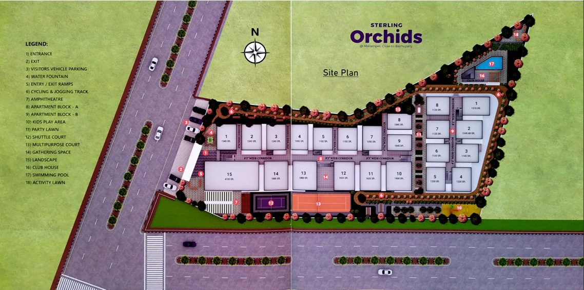 Premium Floor Plan