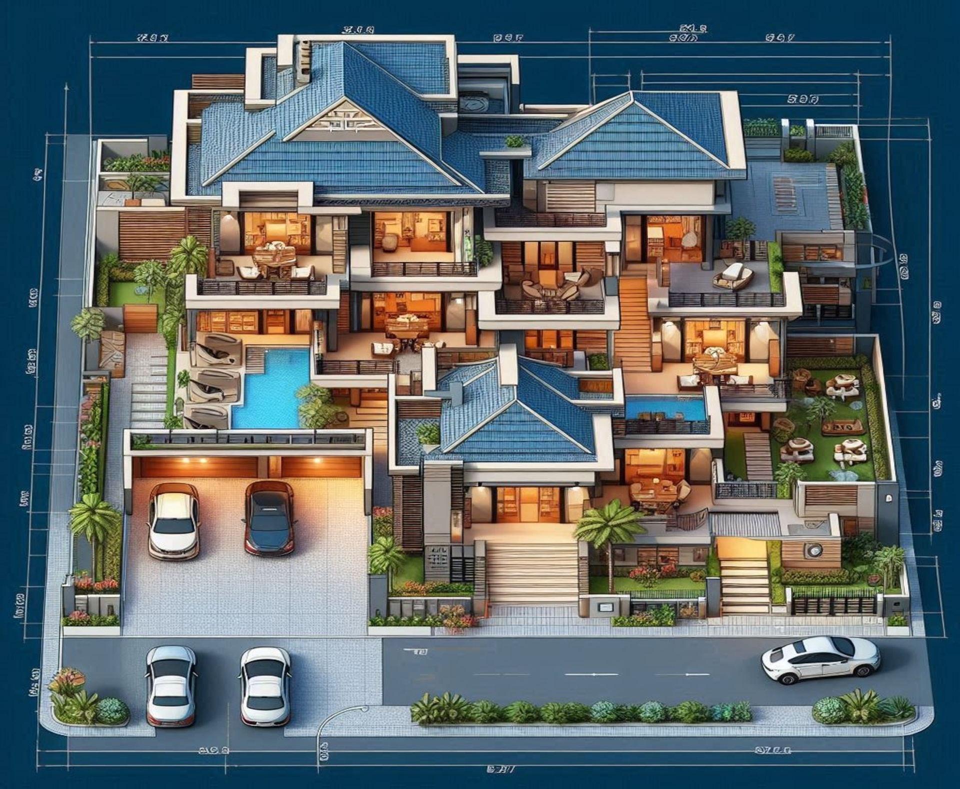 Front View Floor Plan