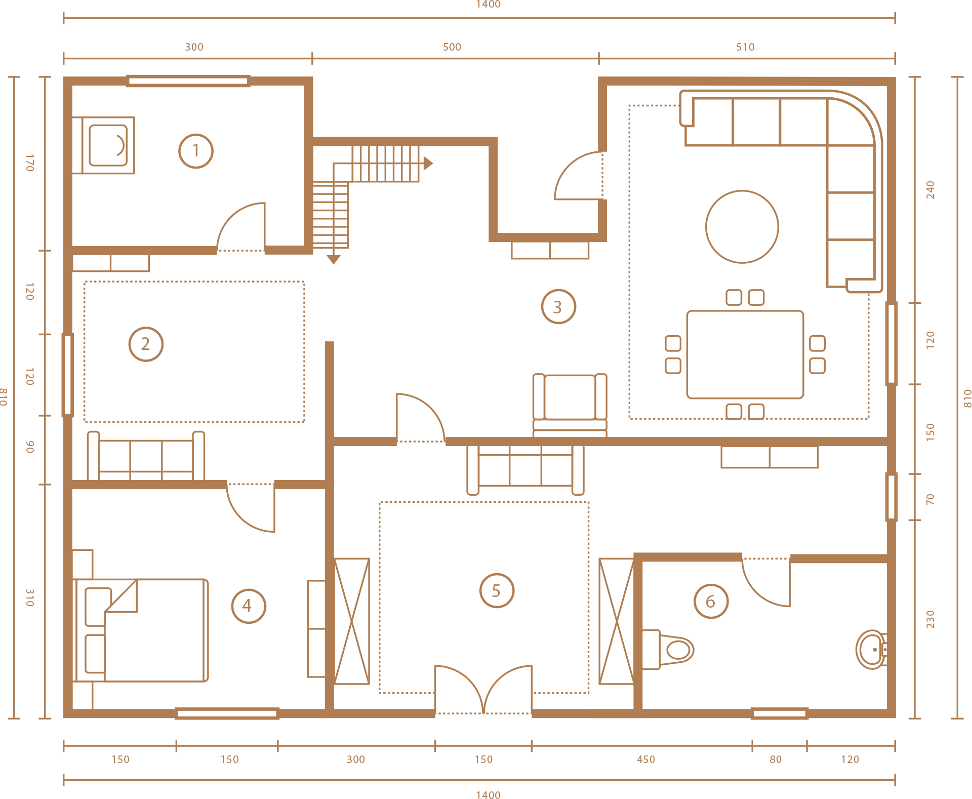 Floor Plan 1