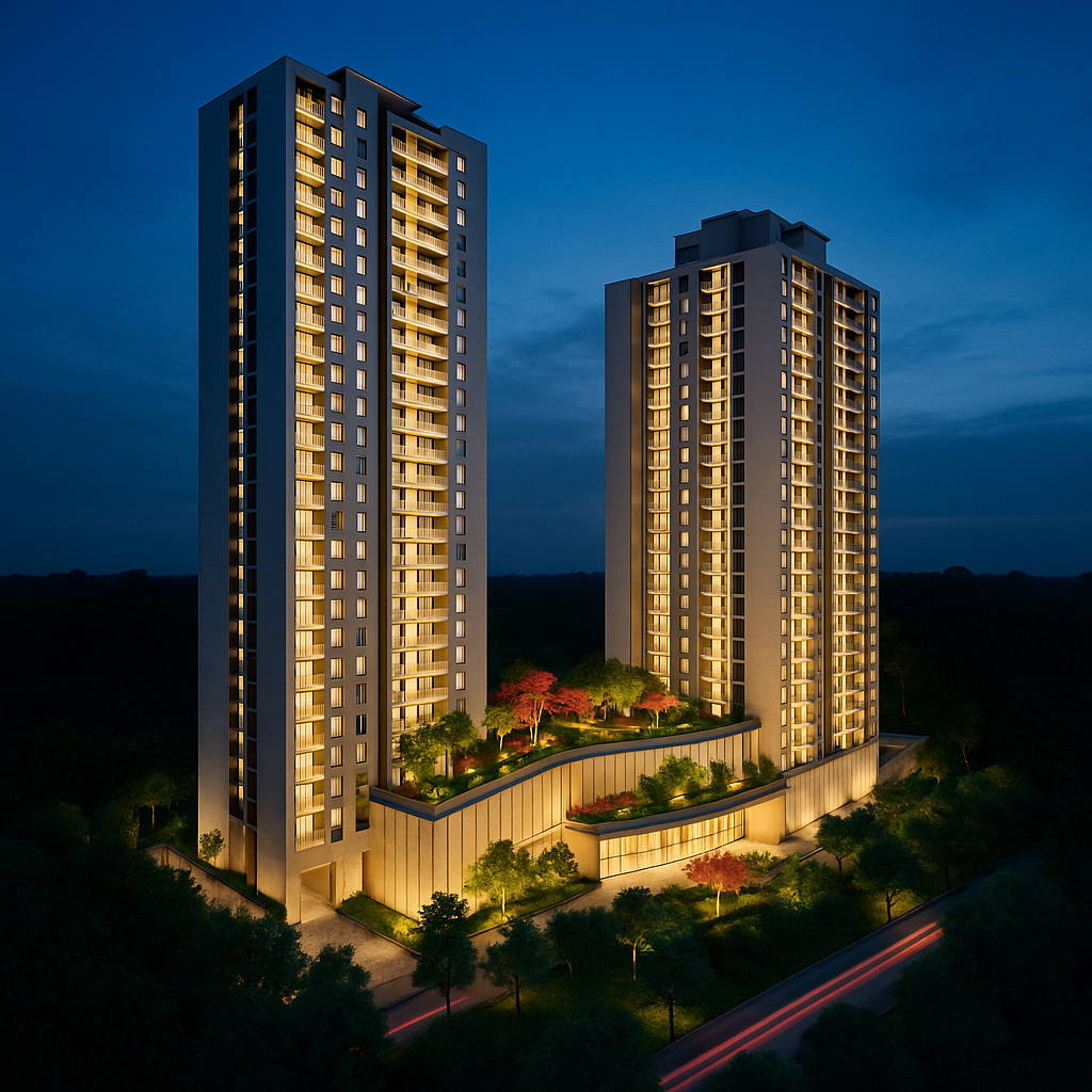 JV Infra Luxury Villas - Bachupally, Hyderabad